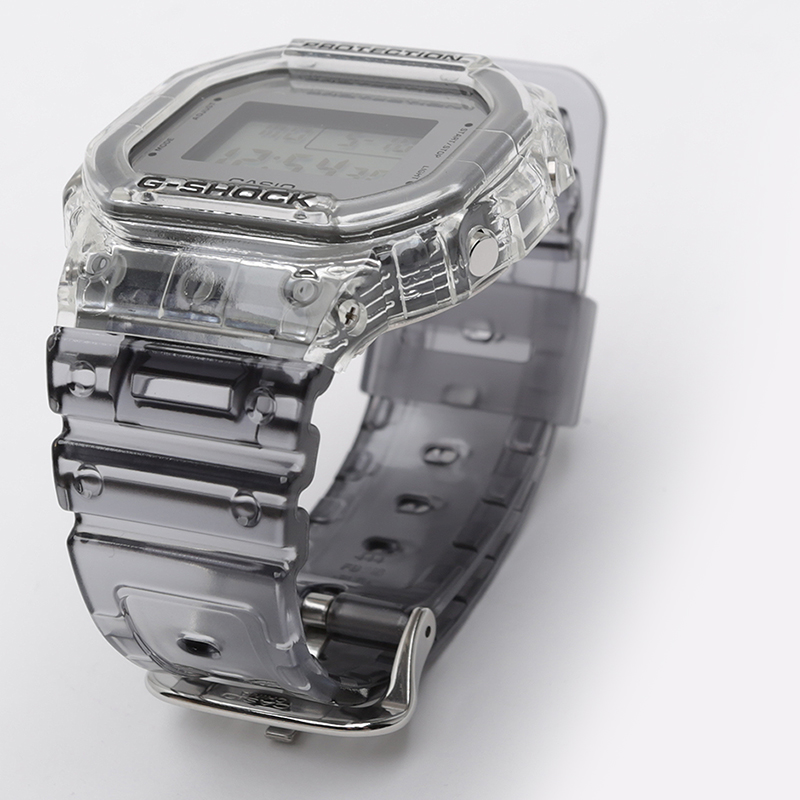  серые часы Casio G-Shock DW-5600SK-1ER - цена, описание, фото 2